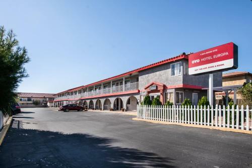 Motel Travel Inn Ridgecrest