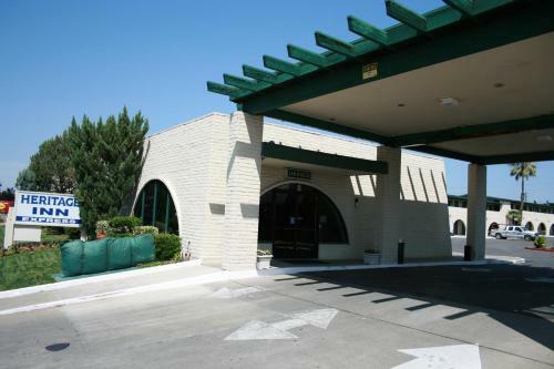 Motel Heritage Inn Express Roseville