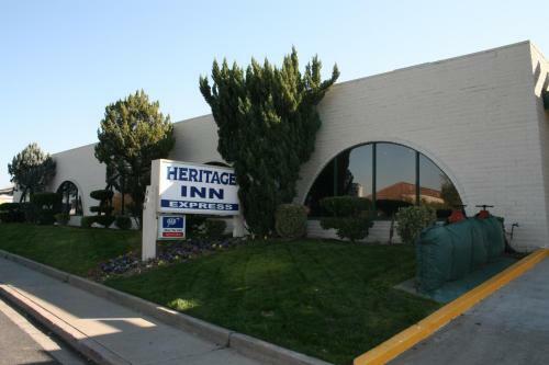 Motel Heritage Inn Express Roseville