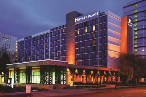 Hotel Hyatt Place San Jose, Downtown