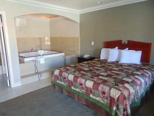 Motel West Coast Inn Santa Ana