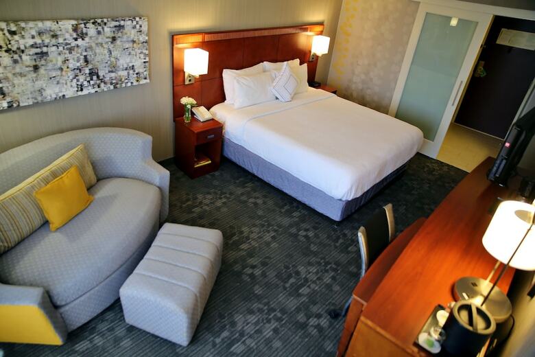 Hotel Courtyard By Marriott Santa Rosa