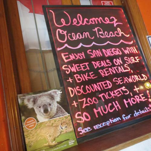 Usa Hostels Ocean Beach