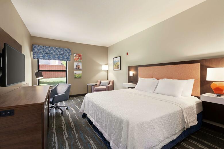 Hotel Hampton Inn Tracy