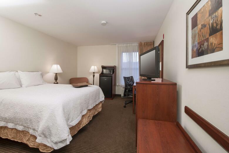 Hotel Hampton Inn Tracy