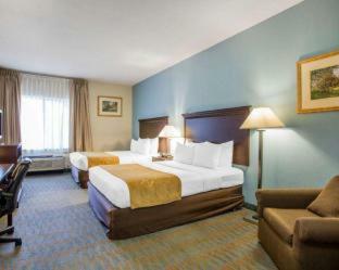 Hotel Comfort Suites Tulare