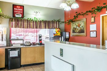 Motel Econo Lodge Yreka