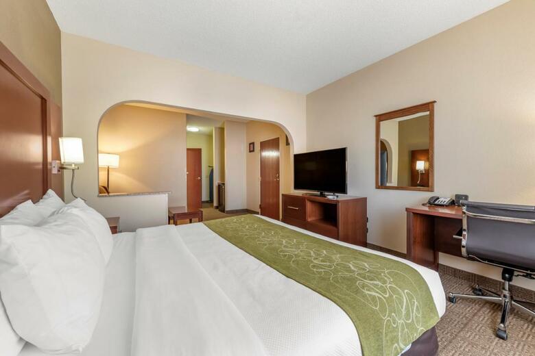 Hotel Comfort Suites Castle Rock