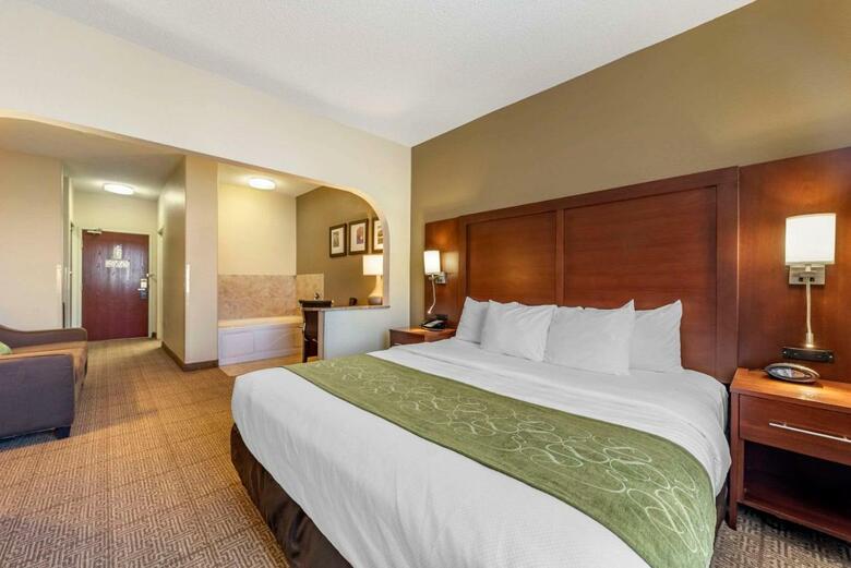 Hotel Comfort Suites Castle Rock