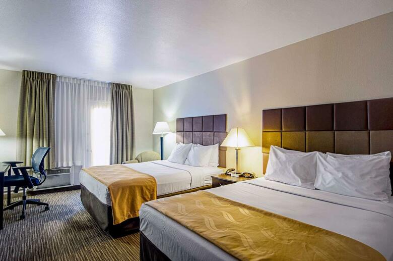 Hotel Quality Inn & Suites Denver Stapleton