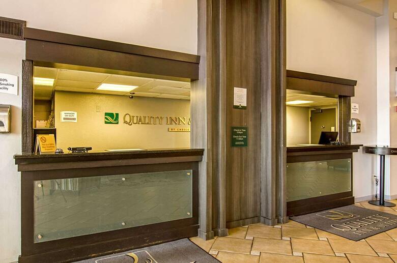 Hotel Quality Inn & Suites Denver Stapleton