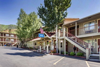 Hotel Rodeway Inn Glenwood Springs
