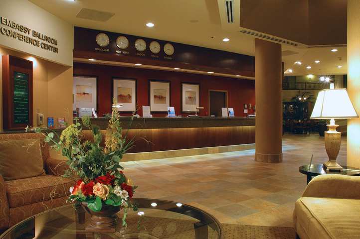 Hotel Embassy Suites Portland - Washington Square