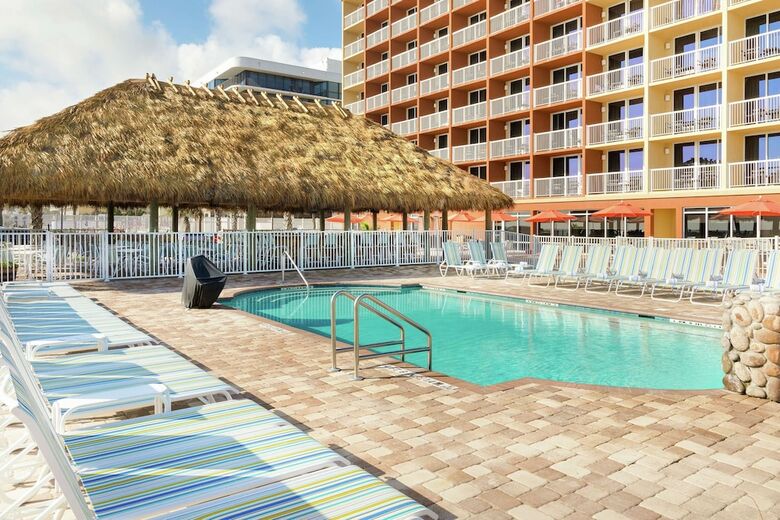 Hotel Hampton Inn Daytona Beach/beachfront