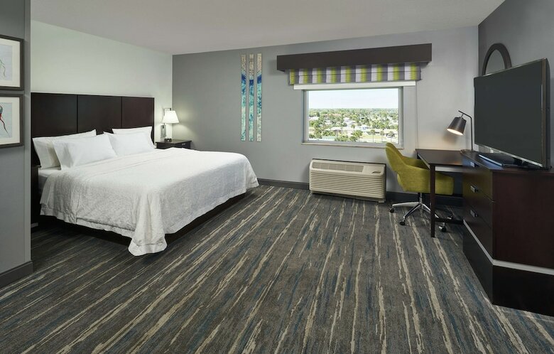 Hotel Hampton Inn Daytona Beach/beachfront
