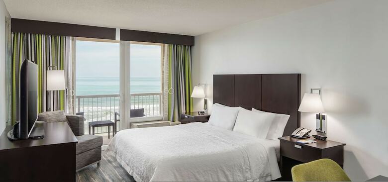 Hotel Hampton Inn Daytona Beach/beachfront