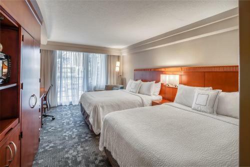 Hotel Courtyard By Marriott Jacksonville Beach Oceanfront