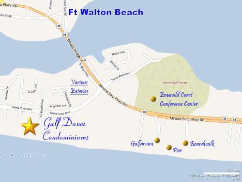 Apartamento Gulf Dunes 306