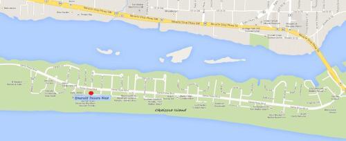 Apartamento Emerald Towers West 3007