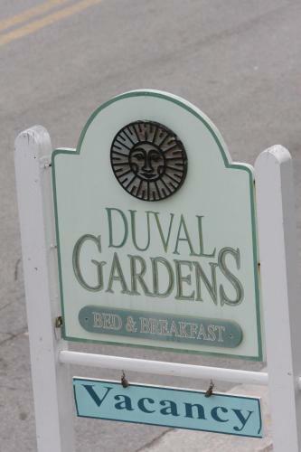 Bed & Breakfast Duval Gardens