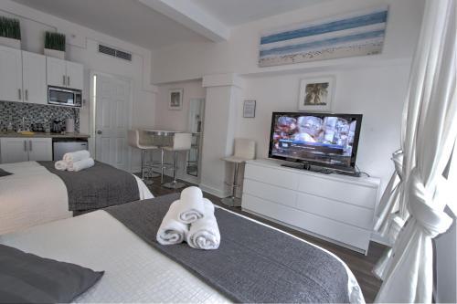 Deluxe Studios And Apartments At The Shelborne