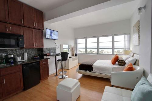 Deluxe Studios And Apartments At The Shelborne