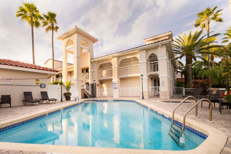 Hotel Best Western Seaside Inn - St. Augustine Beach