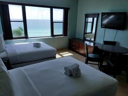 Apartamento Tsbs Ocean Front Resort Studios With Beach Access