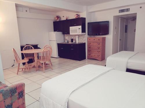 Apartamento Tsbs Ocean Front Resort Studios With Beach Access