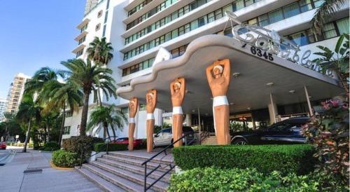 Apartamento Tsbs Ocean Front Resort Studios With Beach Access