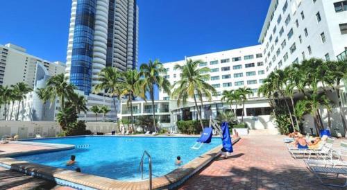 Apartamento Tsbs Ocean Front Resort Studios With Beach Access