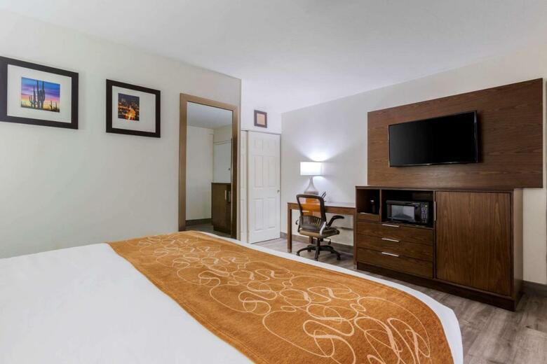 Hotel Comfort Suites Sabino Canyon