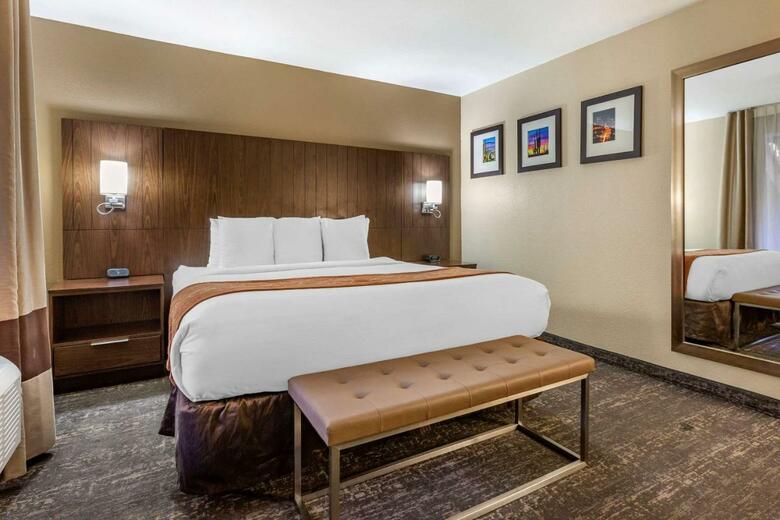 Hotel Comfort Suites Sabino Canyon
