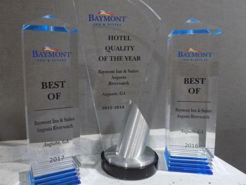Hotel Baymont Augusta Riverwatch