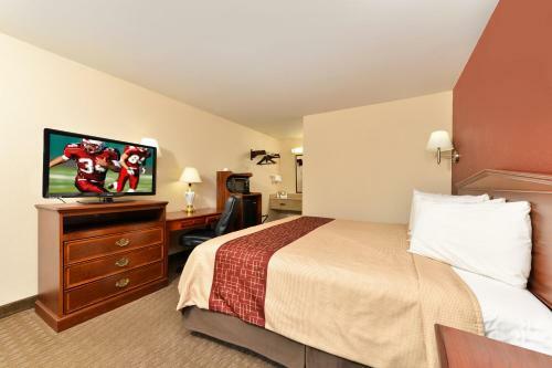 Motel Red Roof Inn - Dalton