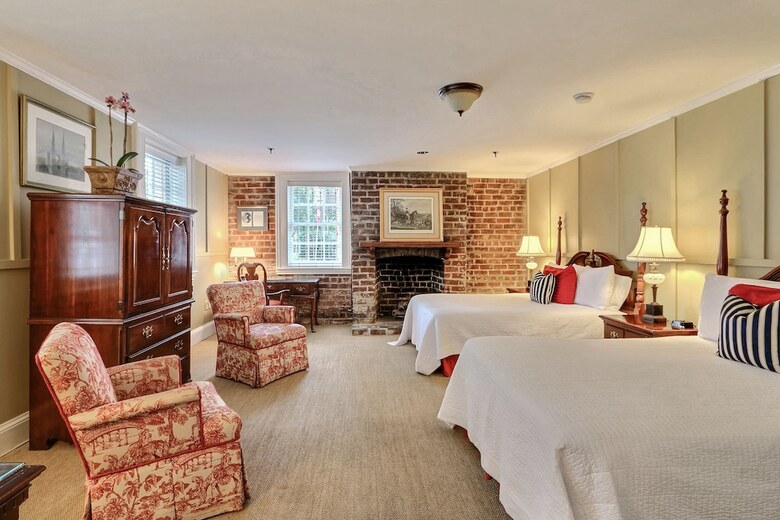 Bed & Breakfast The Presidents' Quarters Inn