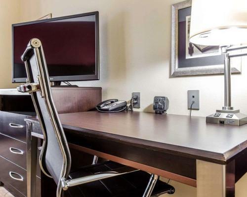 Hotel Comfort Suites Stockbridge