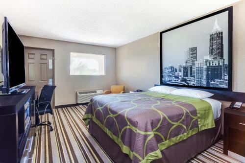 Motel Super 8 By Wyndham Stockbridge