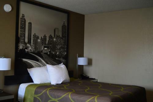 Motel Super 8 By Wyndham Stockbridge