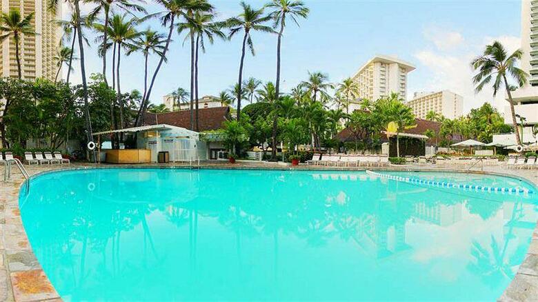Hotel Sheraton Princess Kaiulani
