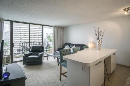 Apartamento Waikiki Banyan Condo
