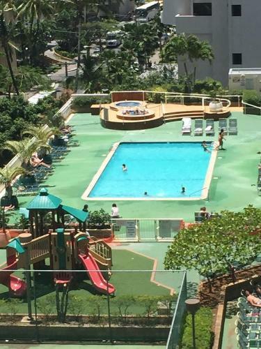 Apartamento Waikiki Banyan Condo
