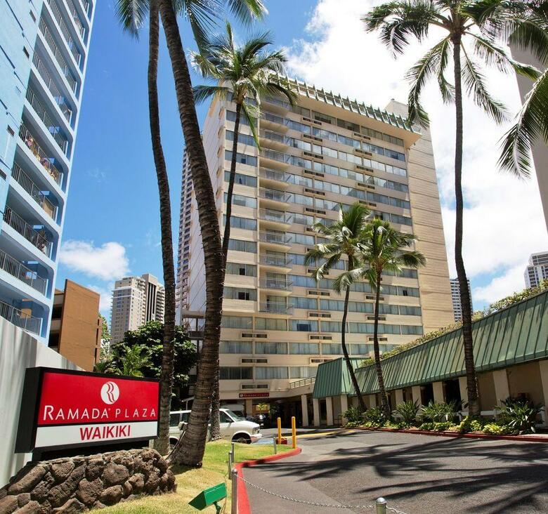 Hotel Ramada Plaza Waikiki