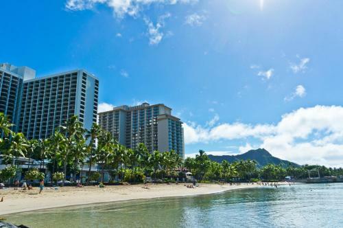Apartamento Waikiki Sunset Suite 2404
