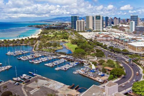 Aparthotel Marina Tower Waikiki