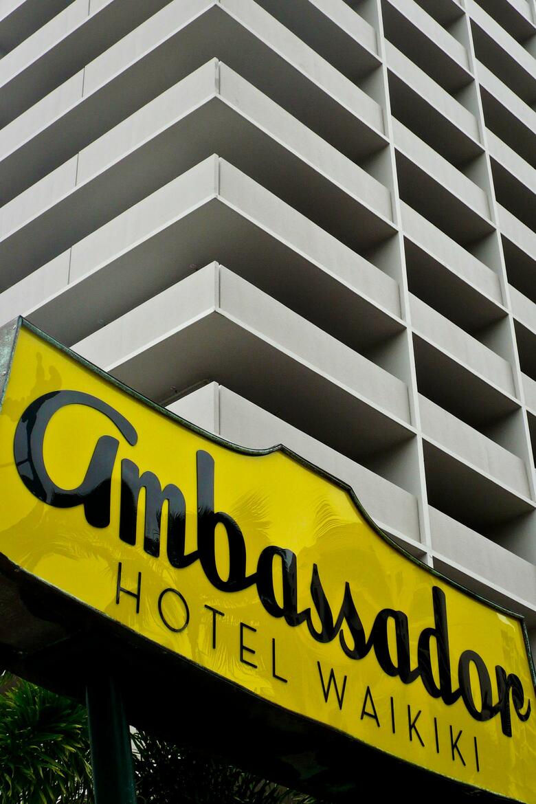 Ambassador Hotel Waikiki