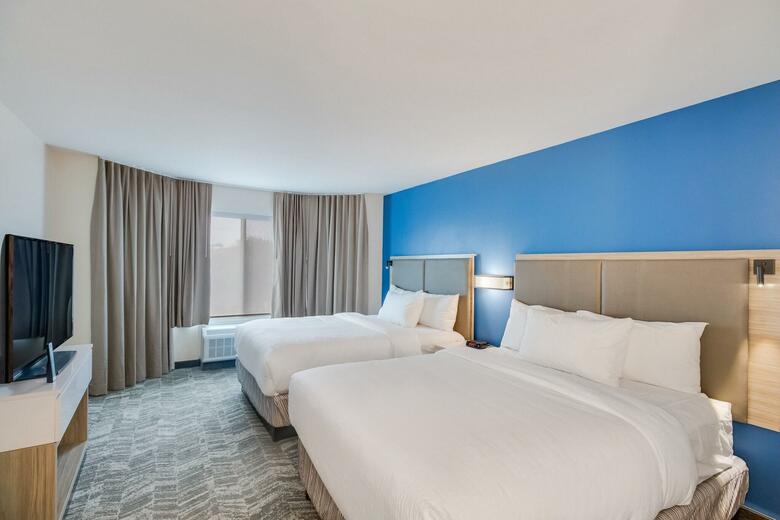 Hotel Springhill Suites By Marriott Dallas/stemmons
