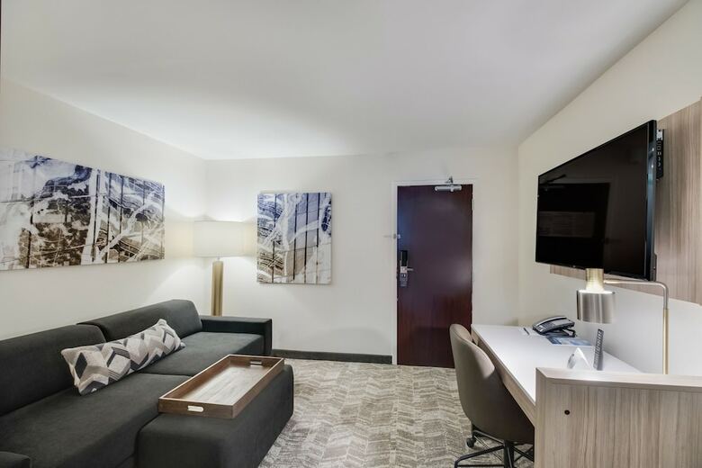 Hotel Springhill Suites By Marriott Dallas/stemmons