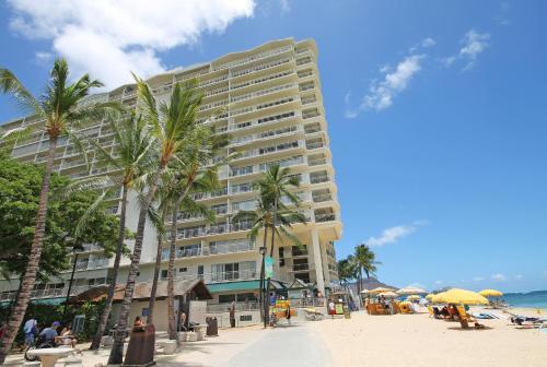 Aparthotel Castle Waikiki Shore Beachfront Condominiums