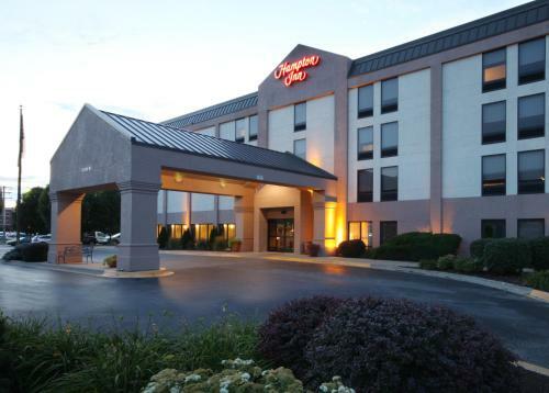 Hotel Hampton Inn Champaign/urbana